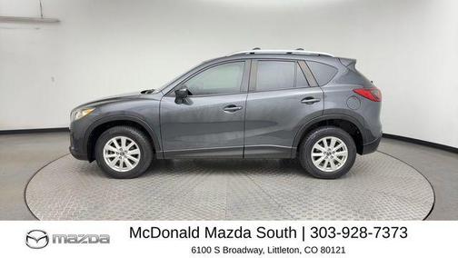Meteor Gray Mica 2016 Mazda CX-5 Touring