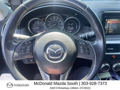Meteor Gray Mica 2016 Mazda CX-5 Touring