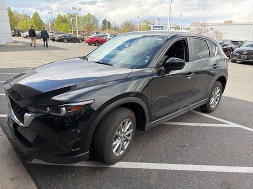 Jet Black Mica 2023 Mazda CX-5 2.5 S Preferred Package