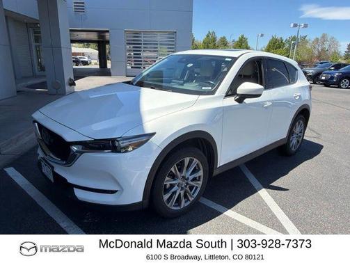 Snowflake White Pearl Mica 2020 Mazda CX-5 Grand Touring