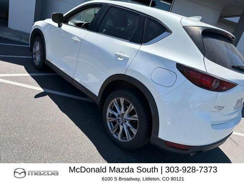 Snowflake White Pearl Mica 2020 Mazda CX-5 Grand Touring