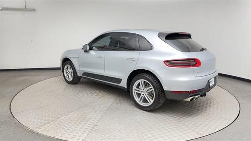 2015 Porsche Macan S