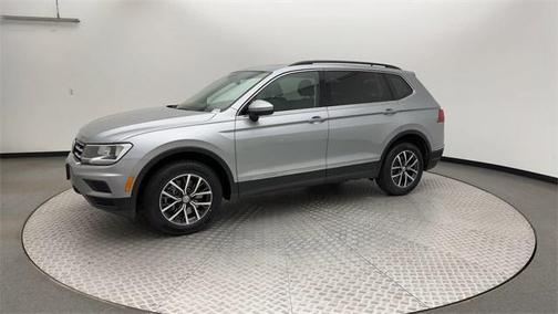 2020 Volkswagen Tiguan 2.0T SE 4MOTION