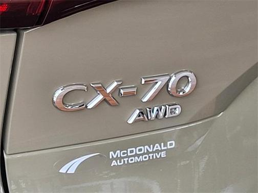 2025 Mazda CX-70 PHEV Premium Plus Package