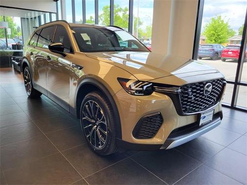 2025 Mazda CX-70 PHEV Premium Plus Package
