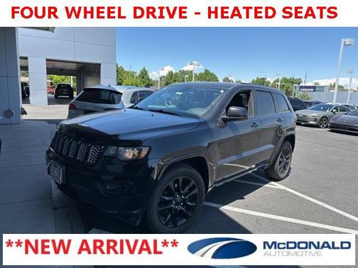 2018 Jeep Grand Cherokee Altitude