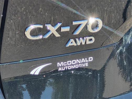 2025 Mazda CX-70 PHEV Premium Package