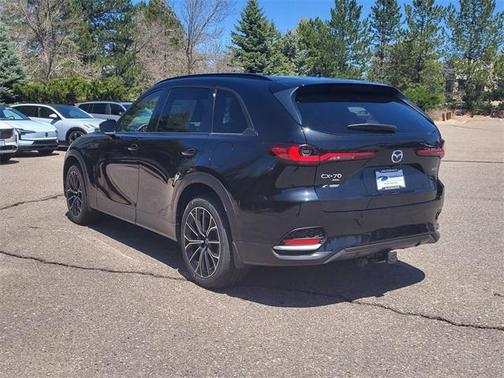 2025 Mazda CX-70 PHEV Premium Package