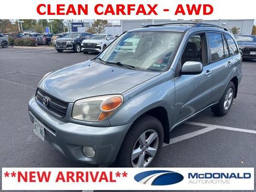 2005 Toyota RAV4 Base