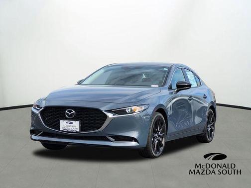 Polymetal Gray Metallic 2026 Mazda Mazda3 AWD