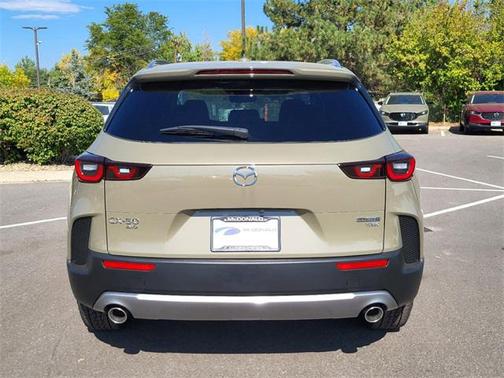 2025 Mazda CX-50 2.5 Turbo Meridian Edition