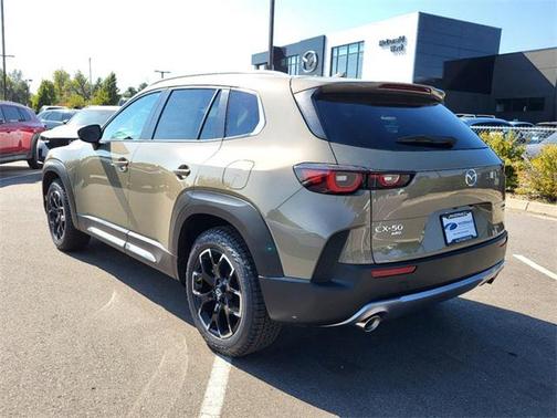 2025 Mazda CX-50 2.5 Turbo Meridian Edition