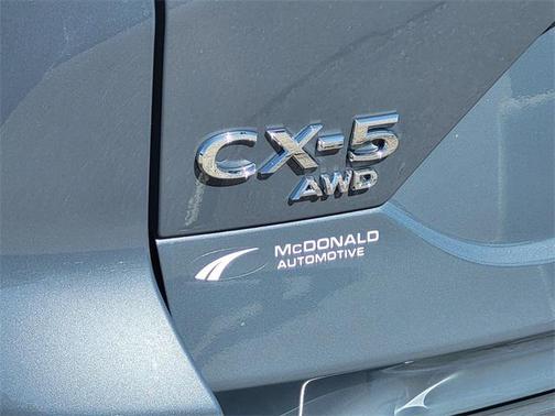 2025 Mazda CX-5 Carbon Edition
