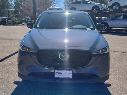 2025 Mazda CX-5 Carbon Edition