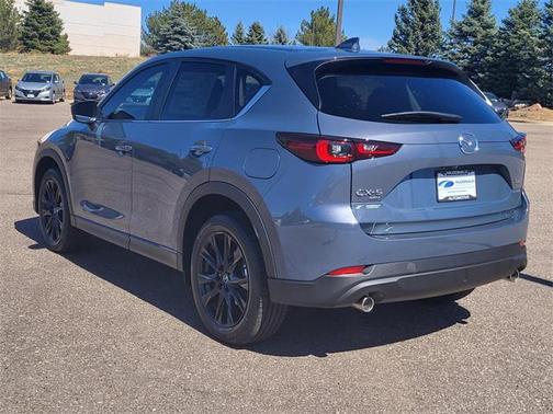 2025 Mazda CX-5 Carbon Edition