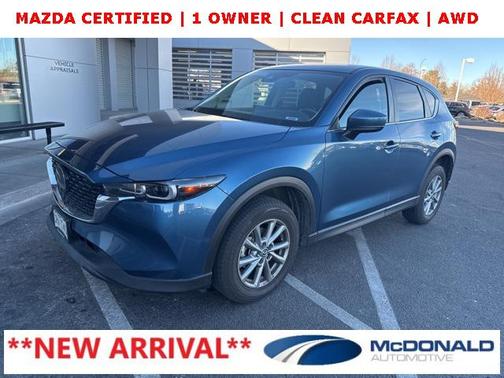 2023 Mazda CX-5 2.5 S Select Package
