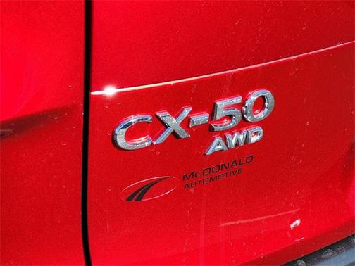 2025 Mazda CX-50 Hybrid Premium Plus Package