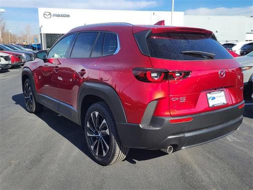 2025 Mazda CX-50 Hybrid Premium Plus Package