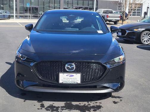 Jet Black Mica 2026 Mazda Mazda3 2.5 S Select Sport