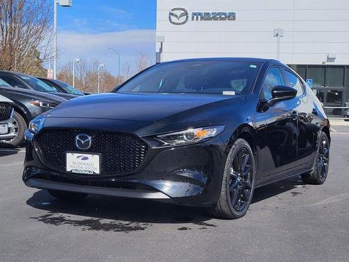Jet Black Mica 2026 Mazda Mazda3 2.5 S Select Sport