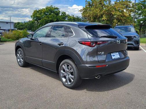 Machine Gray Metallic 2026 Mazda CX-30 2.5 S Premium Package