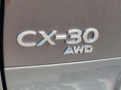 Machine Gray Metallic 2026 Mazda CX-30 2.5 S Premium Package