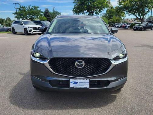 Machine Gray Metallic 2026 Mazda CX-30 2.5 S Premium Package