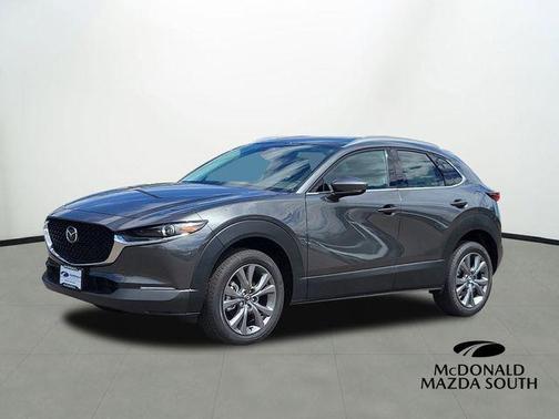 Machine Gray Metallic 2026 Mazda CX-30 2.5 S Premium Package