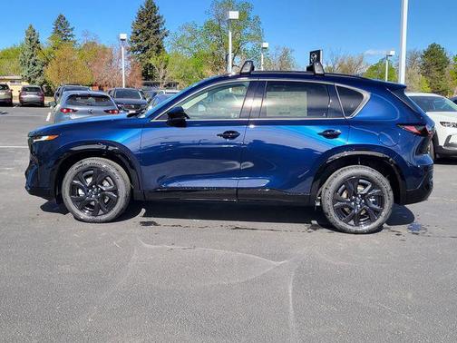 Navy Blue Mica 2026 Mazda CX-5 2.5 S Premium Plus Package