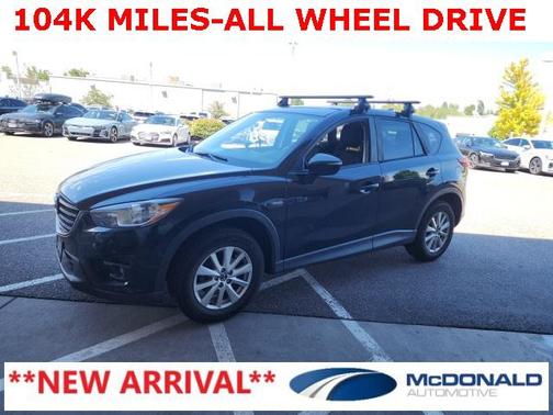 Jet Black Mica 2016 Mazda CX-5 Touring