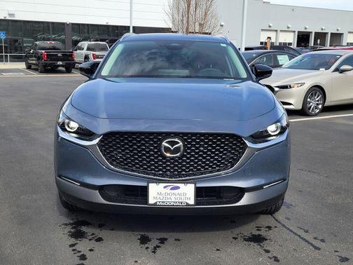 Polymetal Gray Metallic 2026 Mazda CX-30 2.5 S Carbon Edition