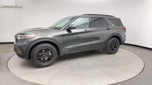 2022 Ford Explorer Timberline