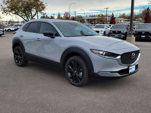 Aero Gray Metallic 2026 Mazda CX-30 2.5 S Select Sport
