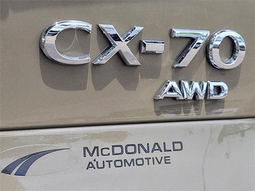 2025 Mazda CX-70 PHEV Premium Package