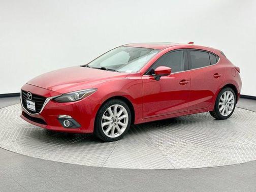 Soul Red Metallic 2014 Mazda Mazda3 s Grand Touring