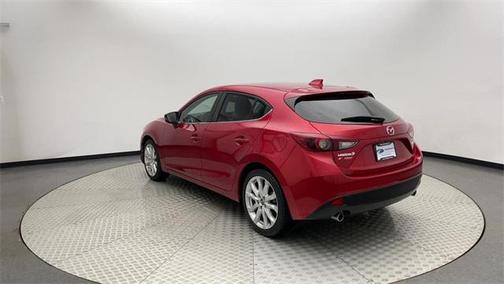 Soul Red Metallic 2014 Mazda Mazda3 s Grand Touring