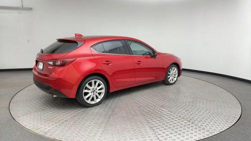 Soul Red Metallic 2014 Mazda Mazda3 s Grand Touring