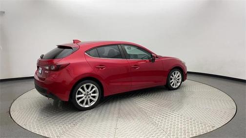 Soul Red Metallic 2014 Mazda Mazda3 s Grand Touring
