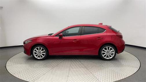 Soul Red Metallic 2014 Mazda Mazda3 s Grand Touring