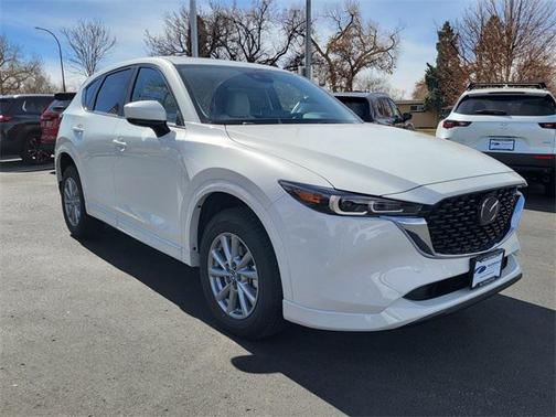 2025 Mazda CX-5 2.5 S Preferred