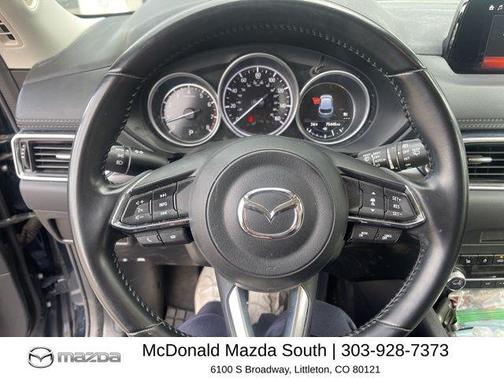 Deep Crystal Blue Mica 2019 Mazda CX-5 Touring