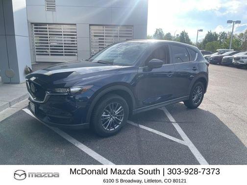 Deep Crystal Blue Mica 2019 Mazda CX-5 Touring