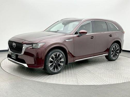 Artisan Red Premium 2026 Mazda CX-90 3.3 Turbo S Premium Plus