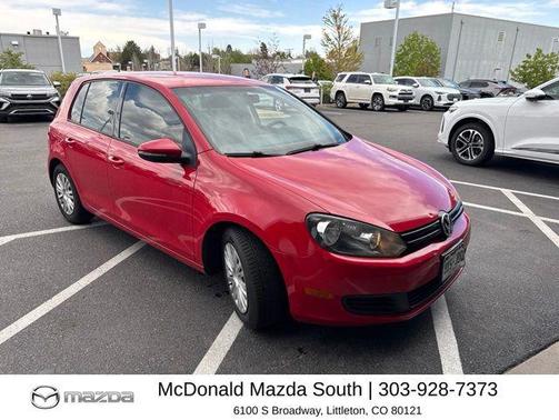 Tornado Red 2013 Volkswagen Golf 2.5L
