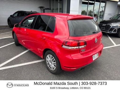Tornado Red 2013 Volkswagen Golf 2.5L