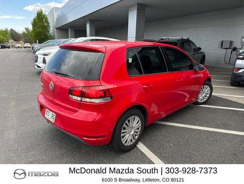 Tornado Red 2013 Volkswagen Golf 2.5L