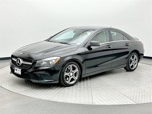 2014 Mercedes-Benz CLA-Class 4MATIC