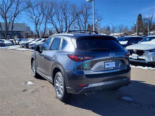 2025 Mazda CX-5 2.5 S Select