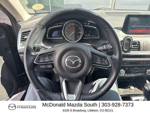 Deep Crystal Blue Mica 2017 Mazda Mazda3 Grand Touring