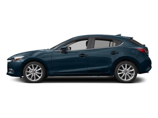 Deep Crystal Blue Mica 2017 Mazda Mazda3 Grand Touring